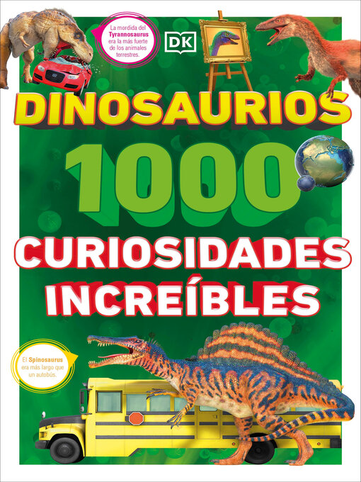 Title details for Dinosaurios by DK - Available